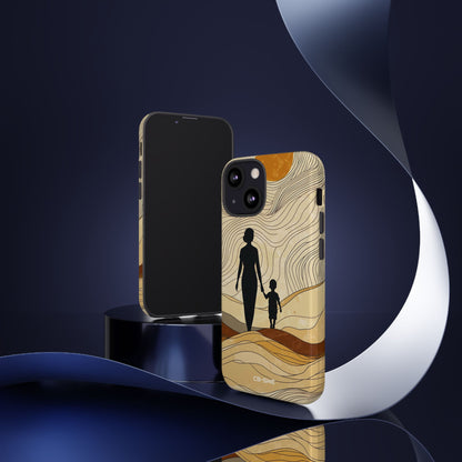 Embrace Life's Journey - iPhone Case