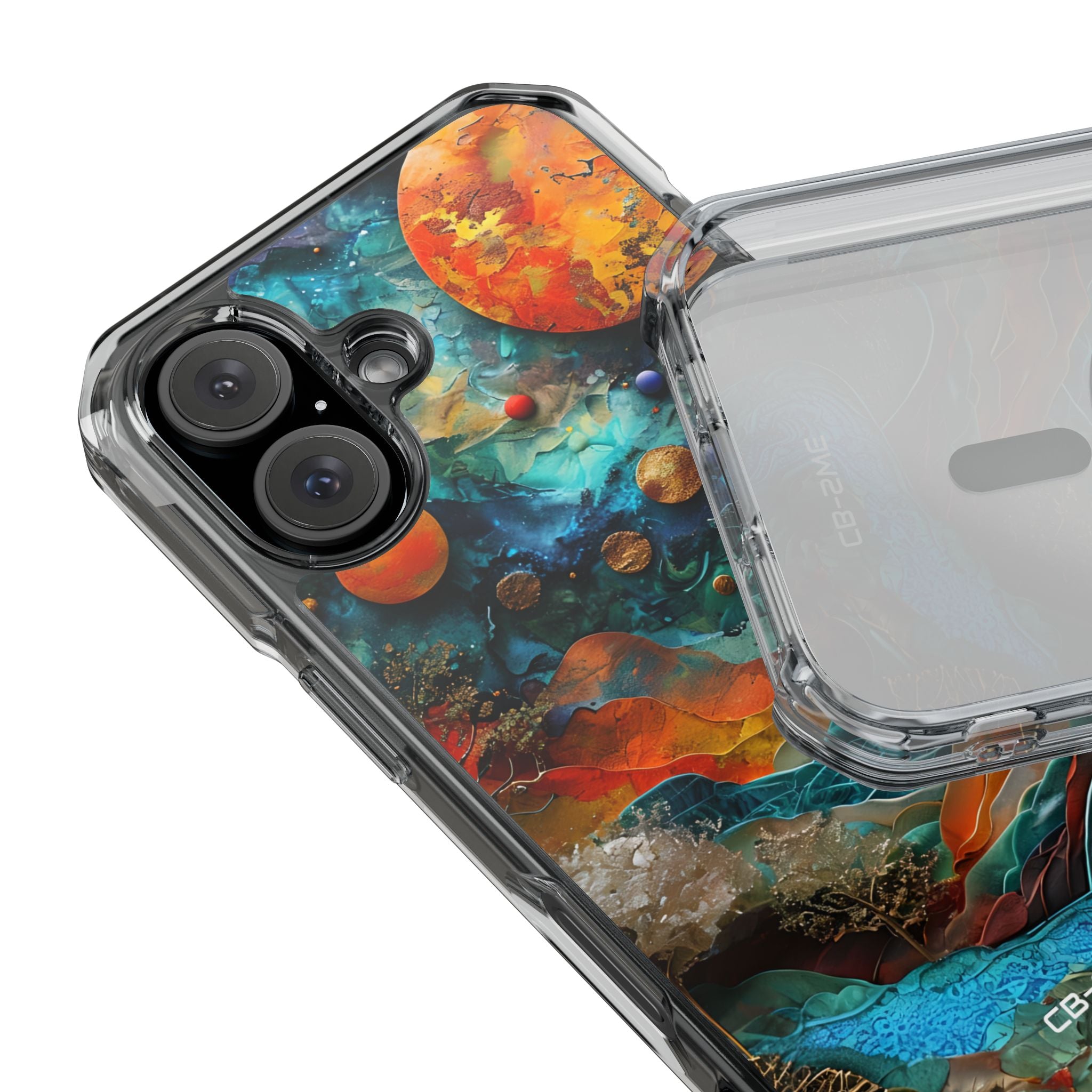 Celestial Wonders Unfold iPhone Case - Impact