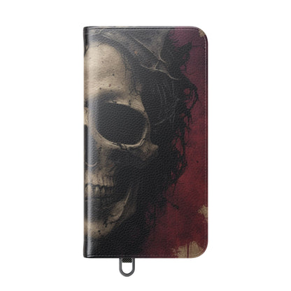 Skull Thorn Crown - Samsung S24 Plus Case - Wallet