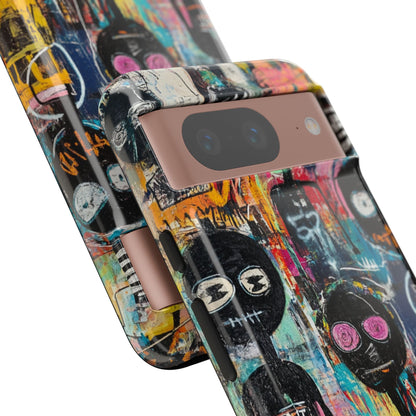 Wide Eye Figures Google Pixel 8 Case - Tough