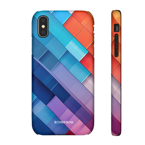 Realistisches Pantone-Spektrum | Handyhülle für iPhone (Slim Case)