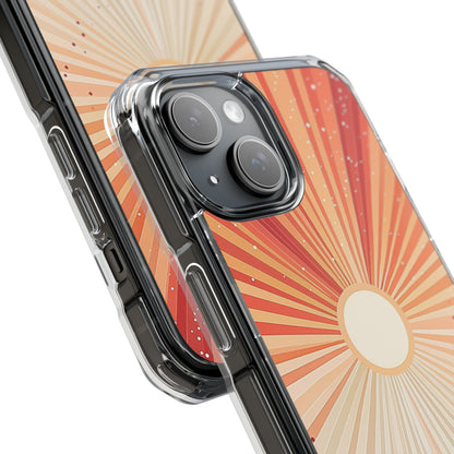 Yellow Burst iPhone 15 Case - Impact