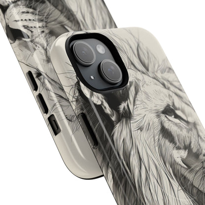 Lion Flow iPhone 15 Plus Case - Tough+