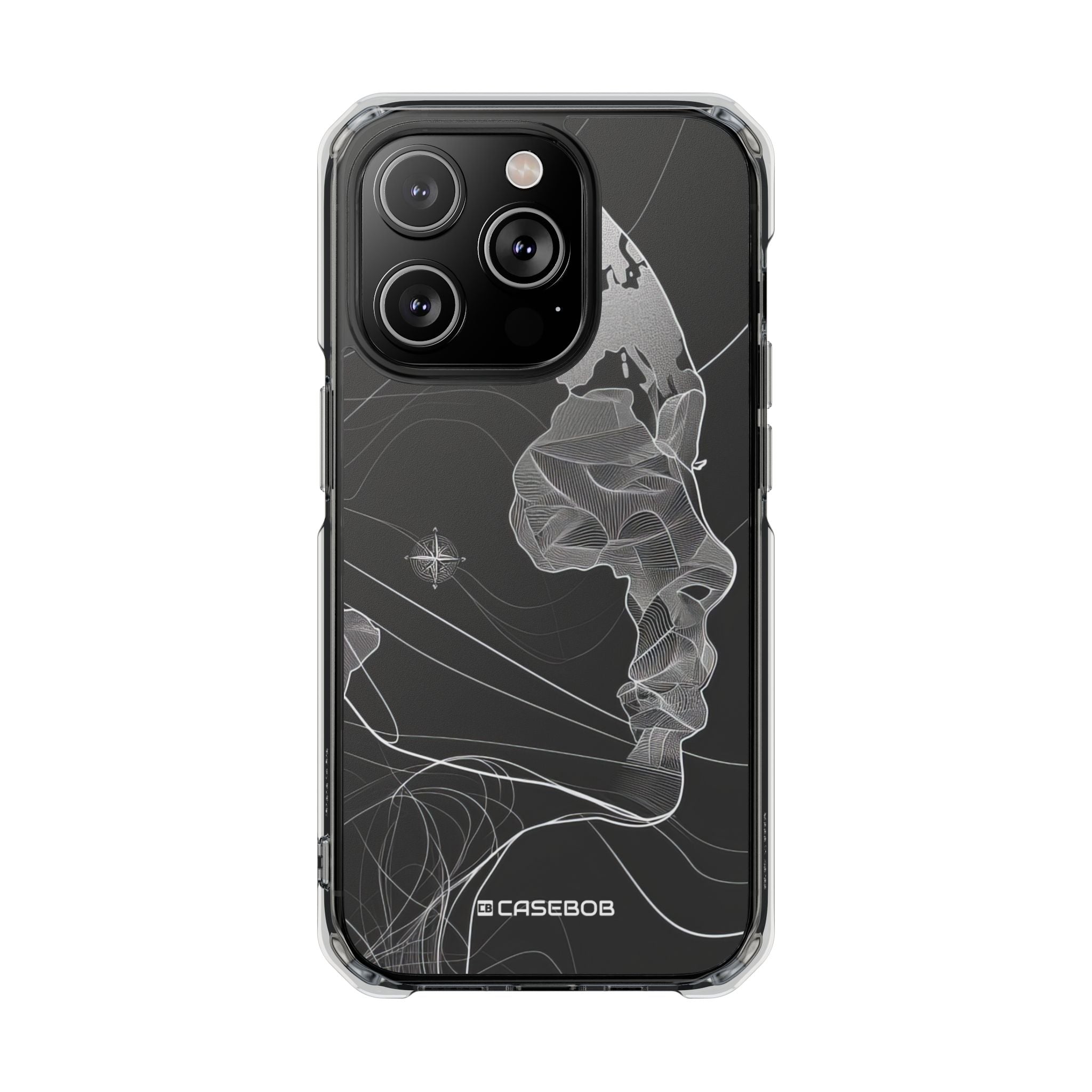 Fluid Earth Harmony - Phone Case for iPhone