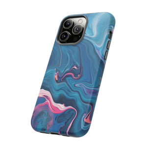 Blue Ink - Protective Phone Case