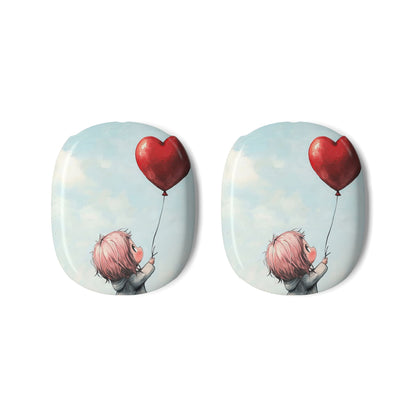 Heart Balloon Whimsy - AirPod Max Case