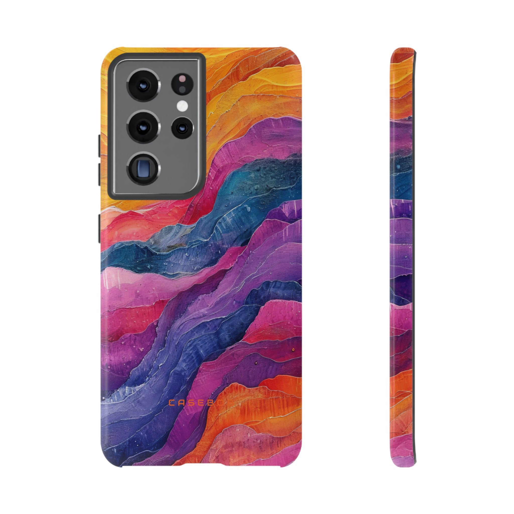 Pastel Wave Serenity - Protective Phone Case