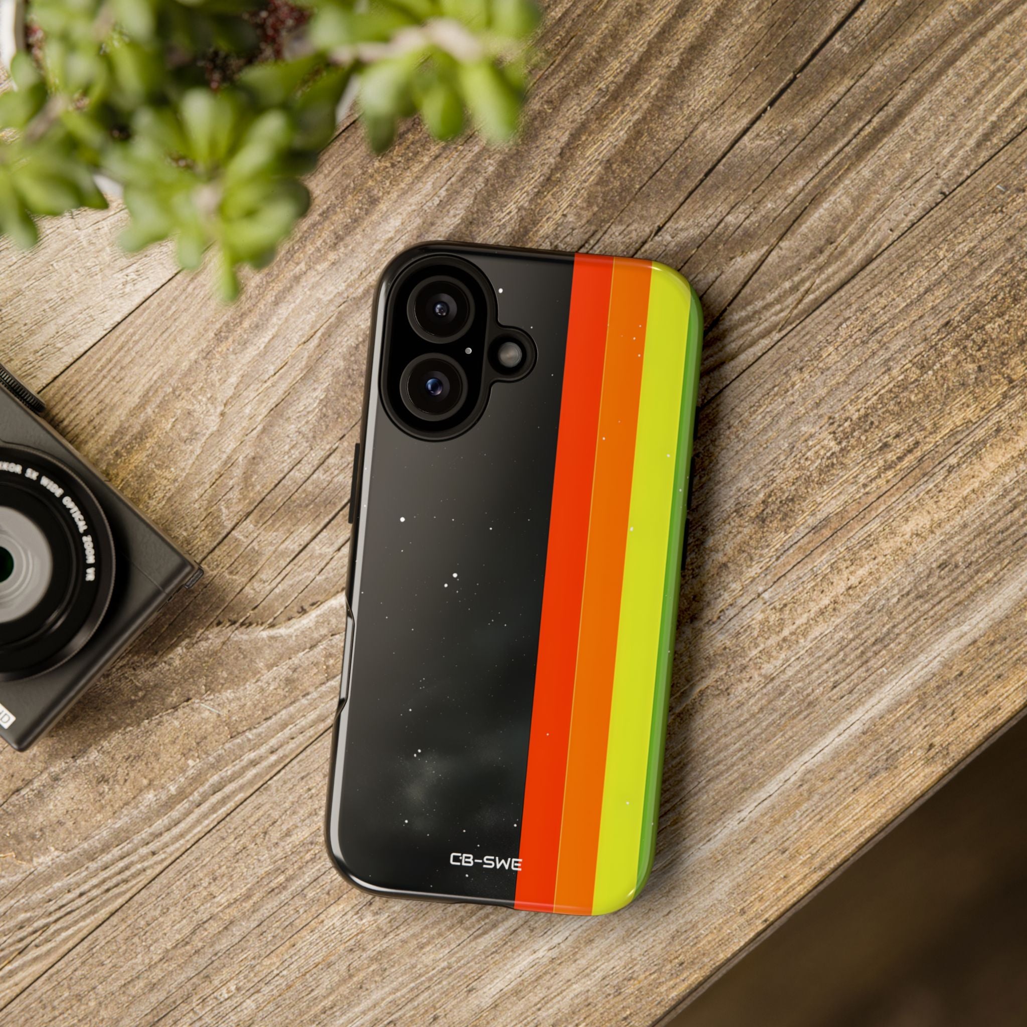 Cosmic Stripes Portal - iPhone Case