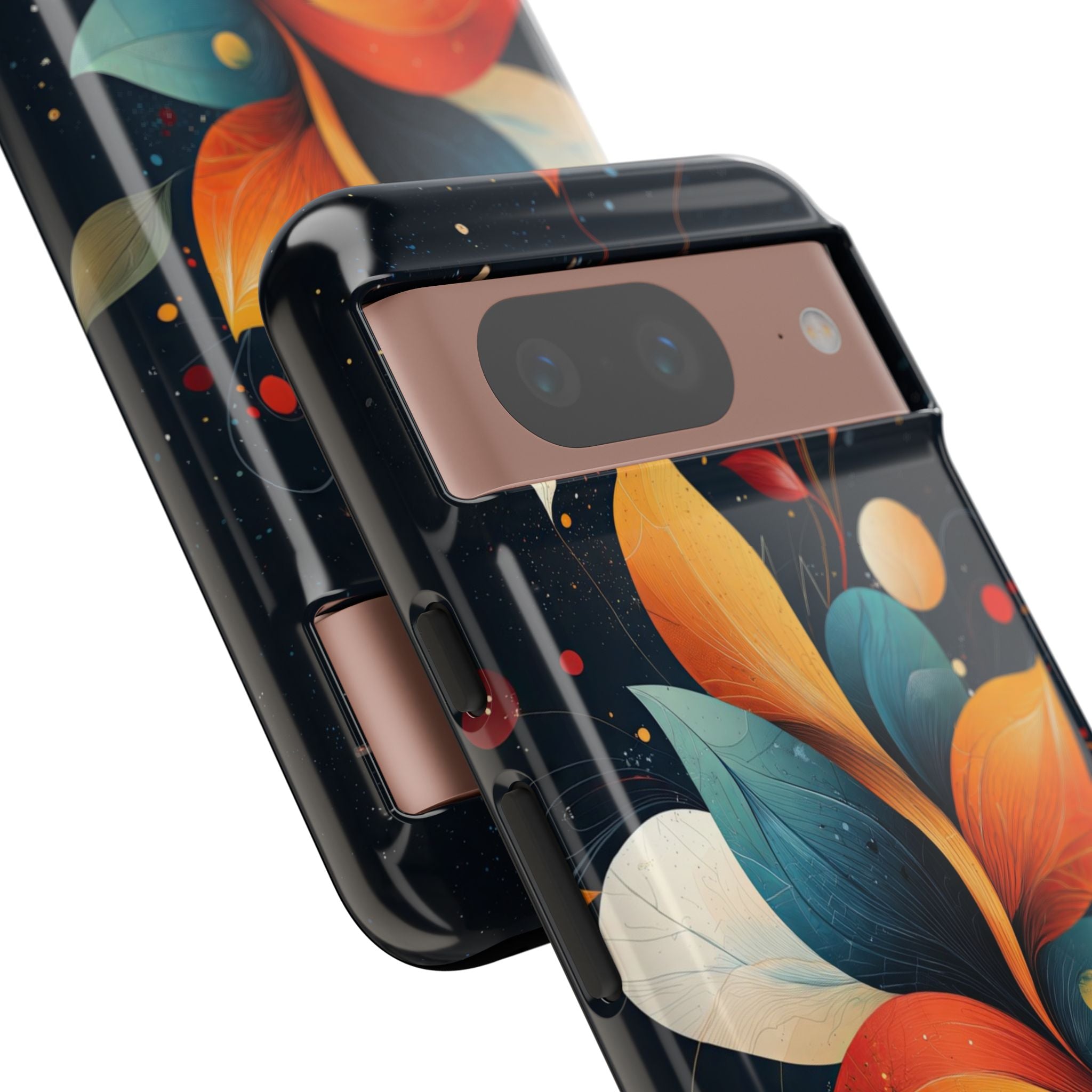 Vibrant Floral Harmony - Google Pixel Case