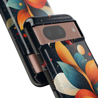 Vibrant Floral Harmony - Google Pixel Case
