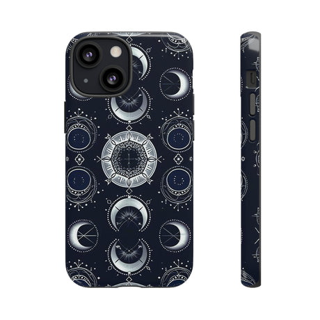 Celestial Gothic Elegance - Protective Phone Case