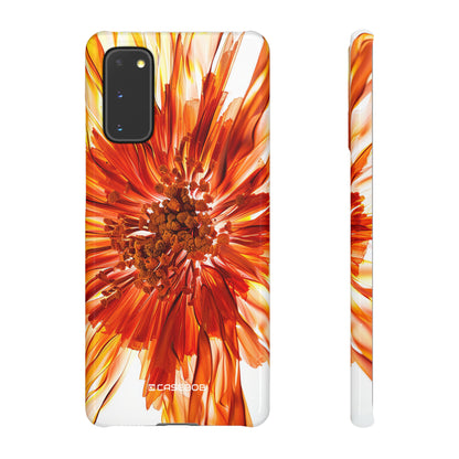 Blooming Vitality | Slim Phone Case for Samsung