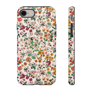 Floral Liberty - Schutzhülle fürs Handy