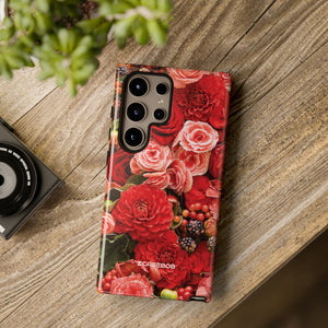 Flower Wall | Phone case for Samsung