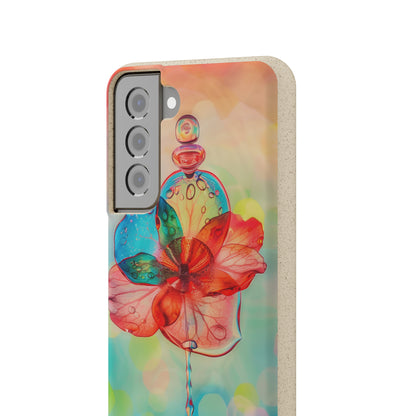 Dreamy Liquid Bloom | Biodegradable Phone Case