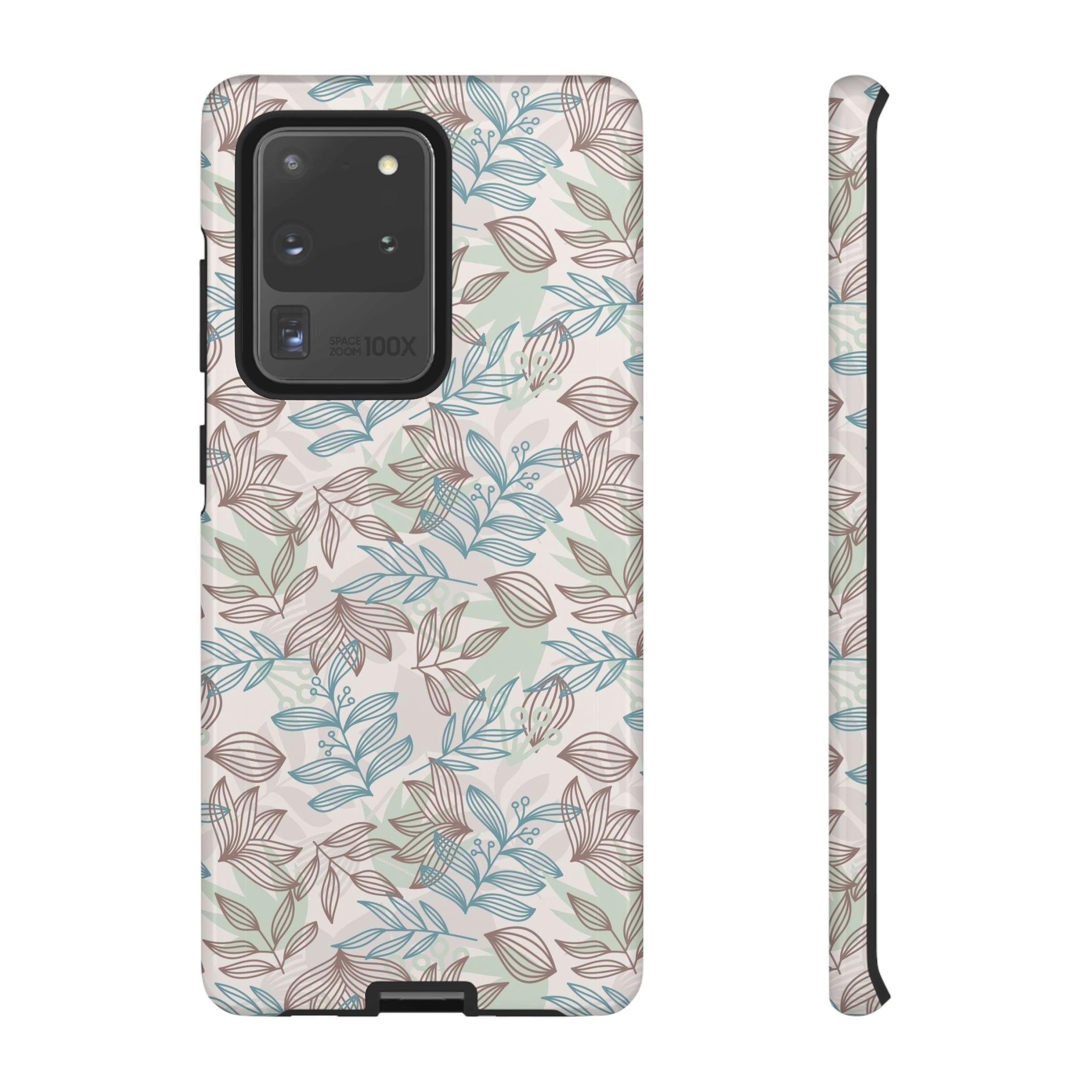 Minty Leaf - Protective Phone Case