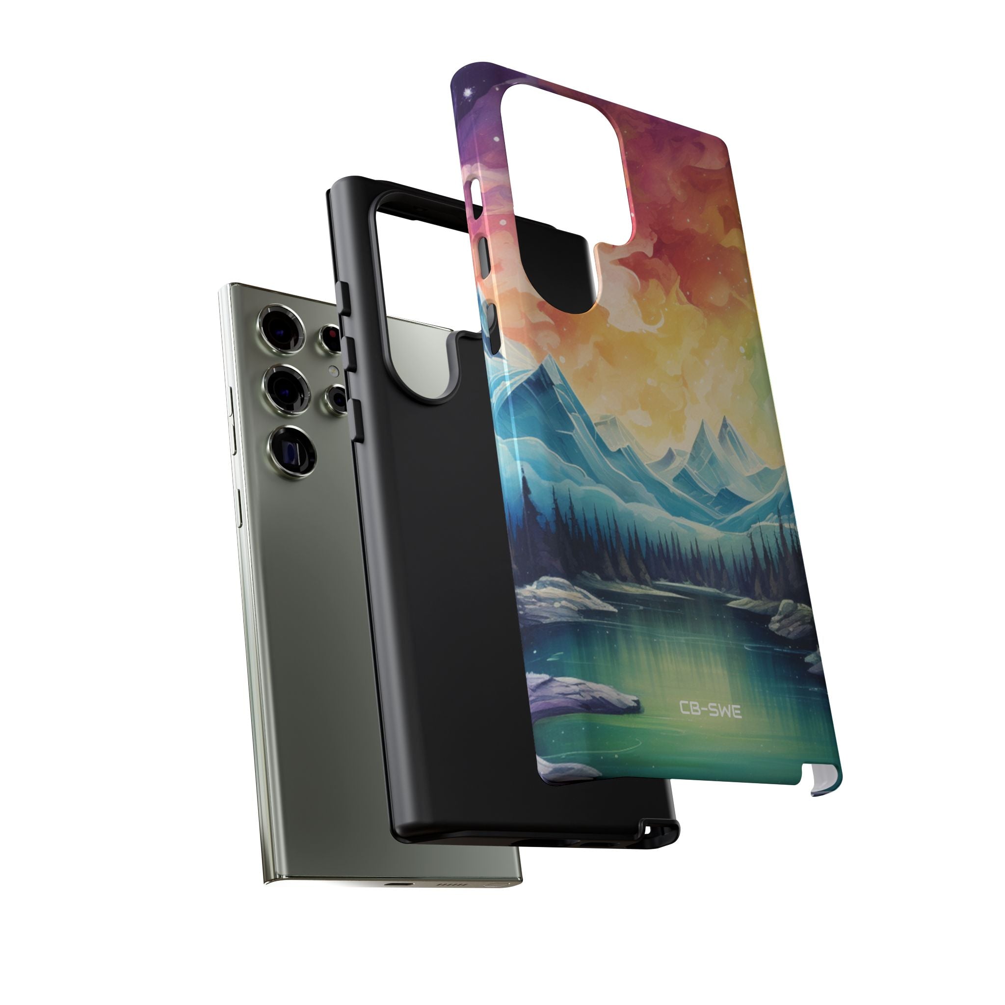 Mystical Mountain Sunset - Samsung Case