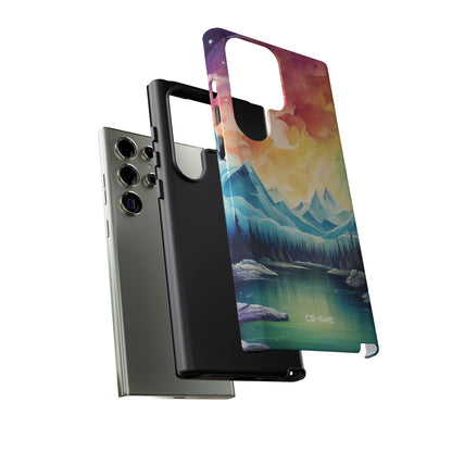 Mystical Mountain Sunset - Samsung Case