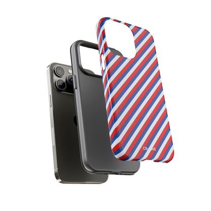 Striped Freedom Wave - iPhone Case