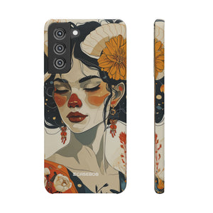 Mystical Bloom | Slim Phone Case for Samsung