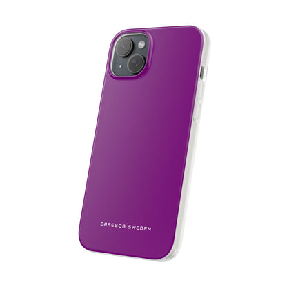 Purple iPhone 15 - Flexi Phone Case