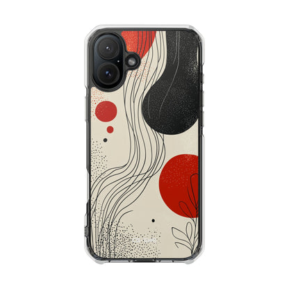 Waves Embrace Flora iPhone Case - Impact