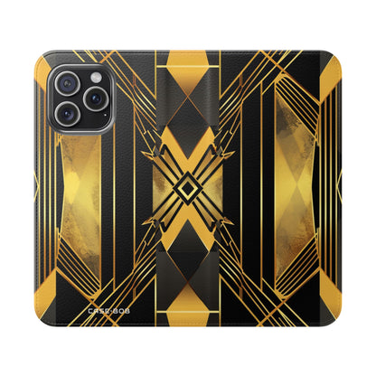Golden Xcape - iPhone 15 Pro Max Cover - Pung
