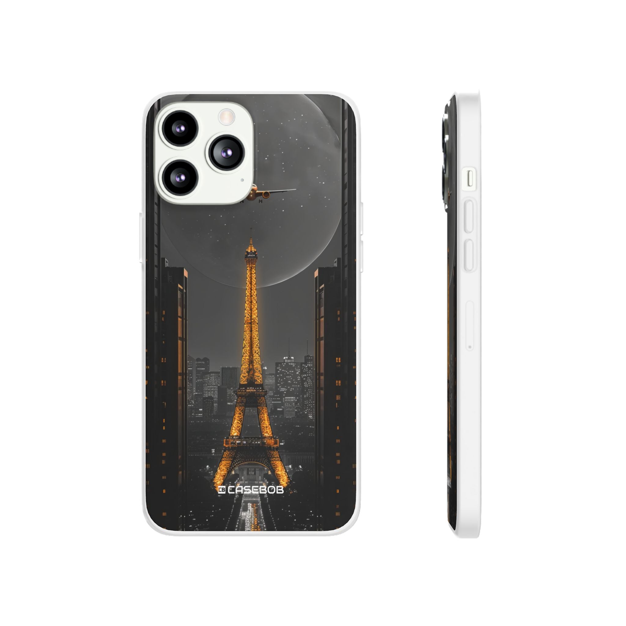 Futurist Paris | Flexible Phone Case for iPhone