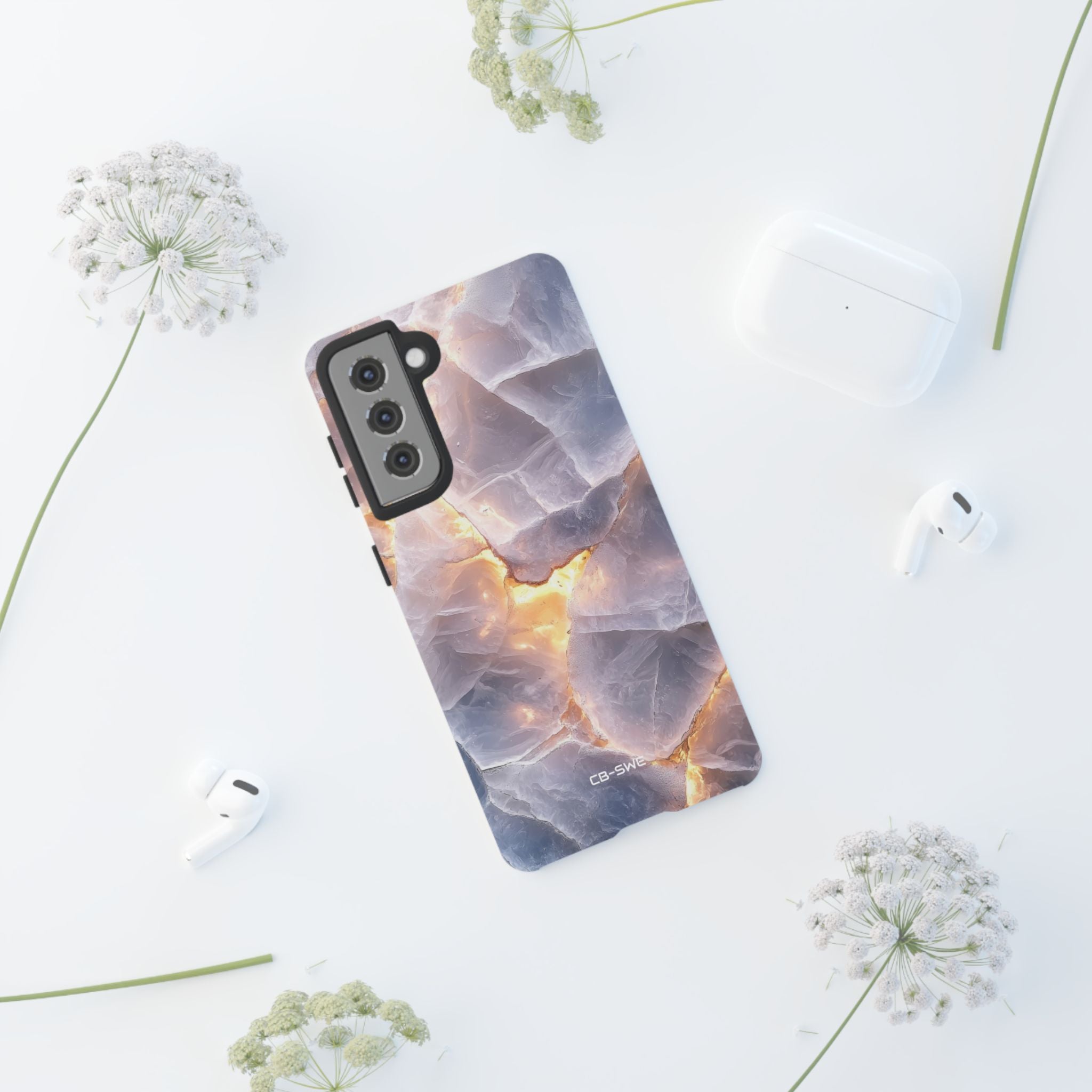 Glowing Stone Fragments - Samsung Case