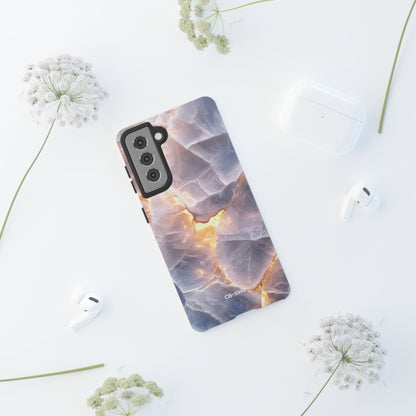 Glowing Stone Fragments - Samsung Case
