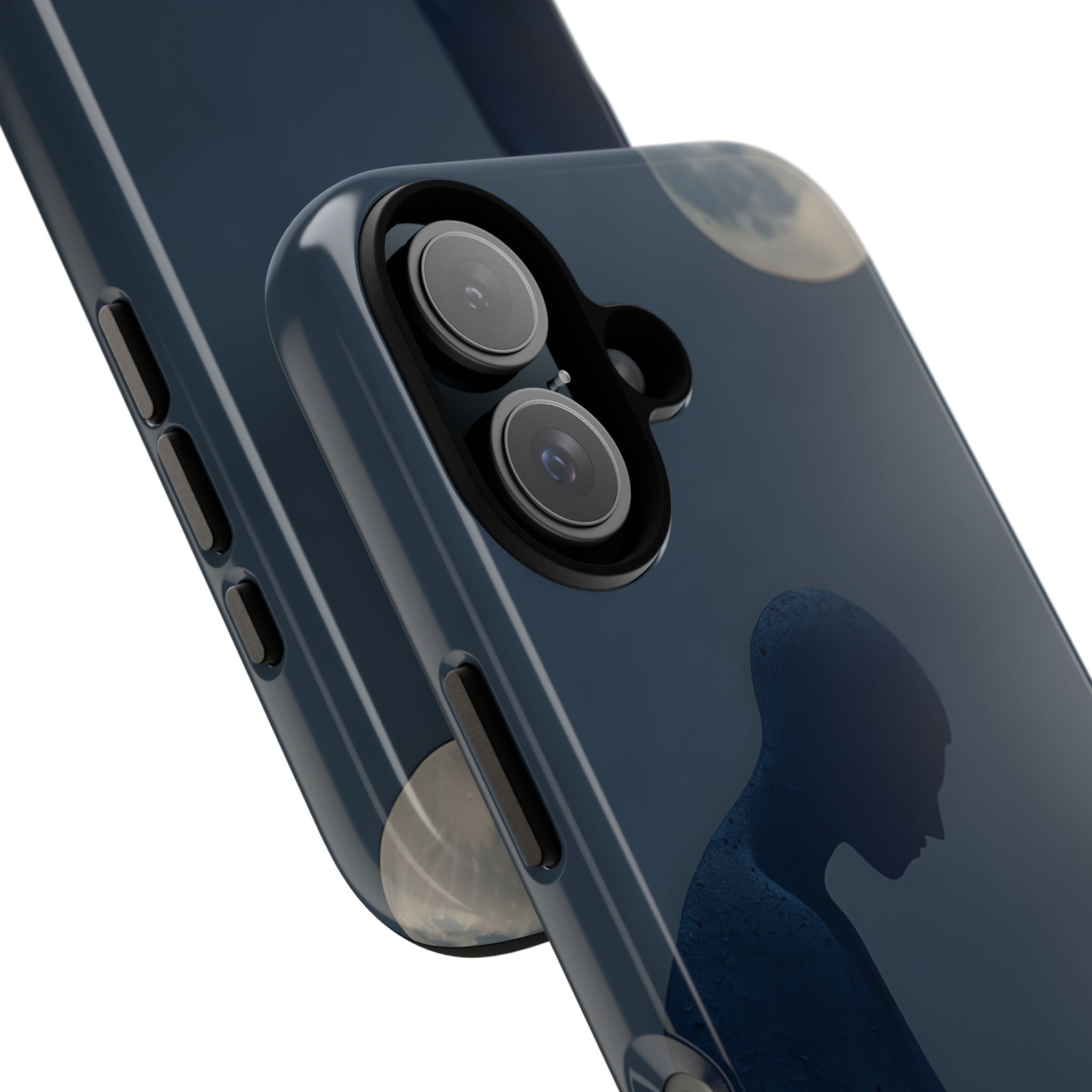 Moonlit Contemplation iPhone 16 Pro Case - Tough