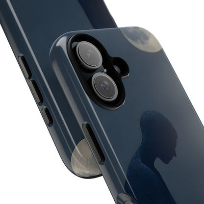 Moonlit Contemplation iPhone 16 Plus Case - Tough