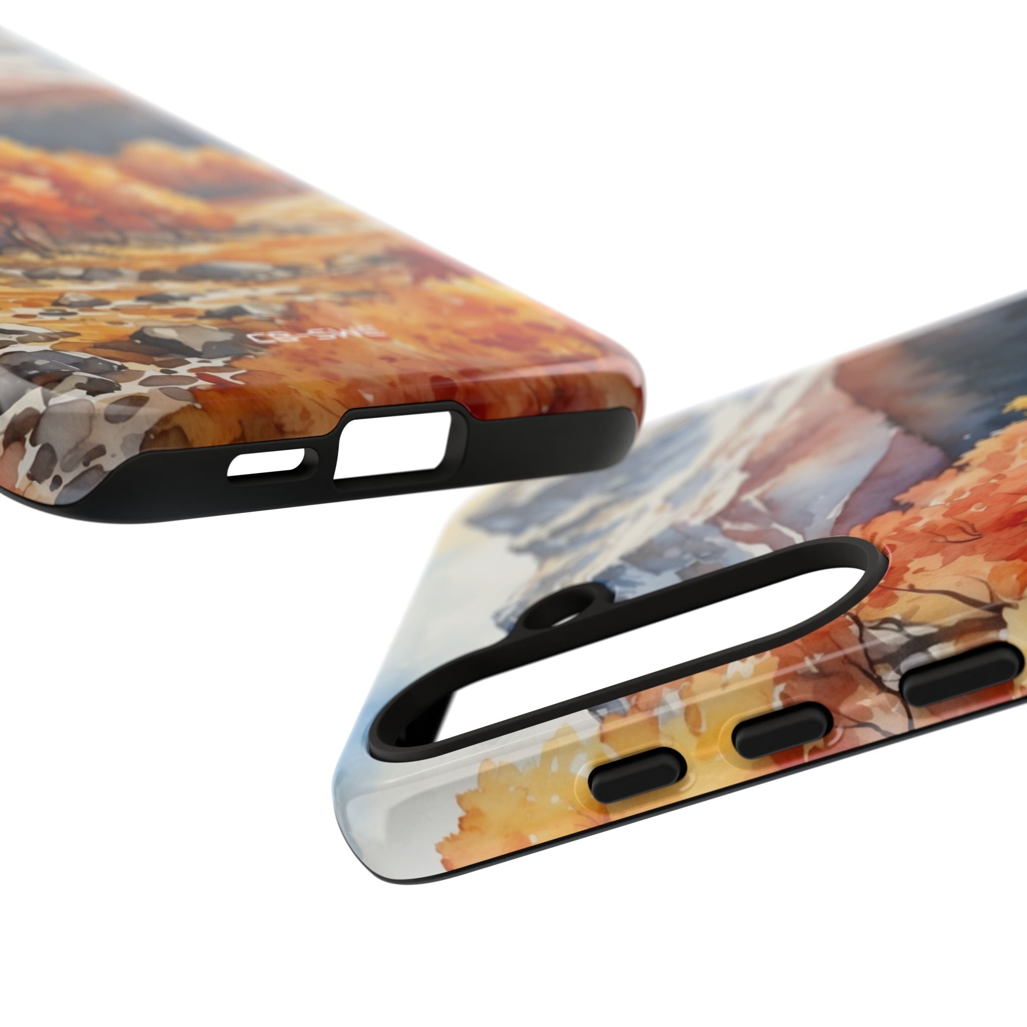 Autumn Leaves Whisper - Samsung Case