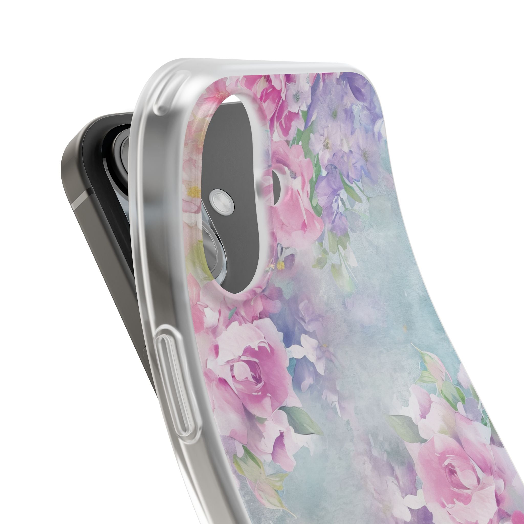 Dreamy Floral Watercolor - Flexi iPhone 16 Phone Case