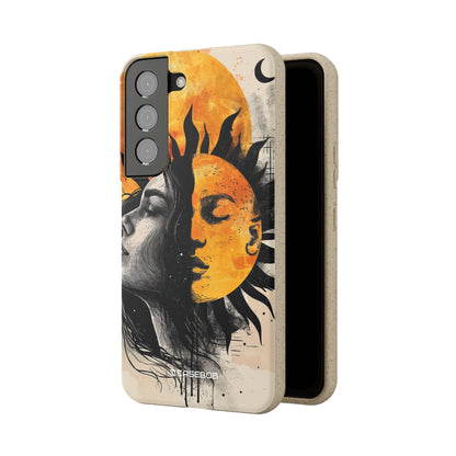 Sunlit Duality | Biodegradable Phone Case