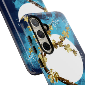 Blue Moon - Protective Phone Case