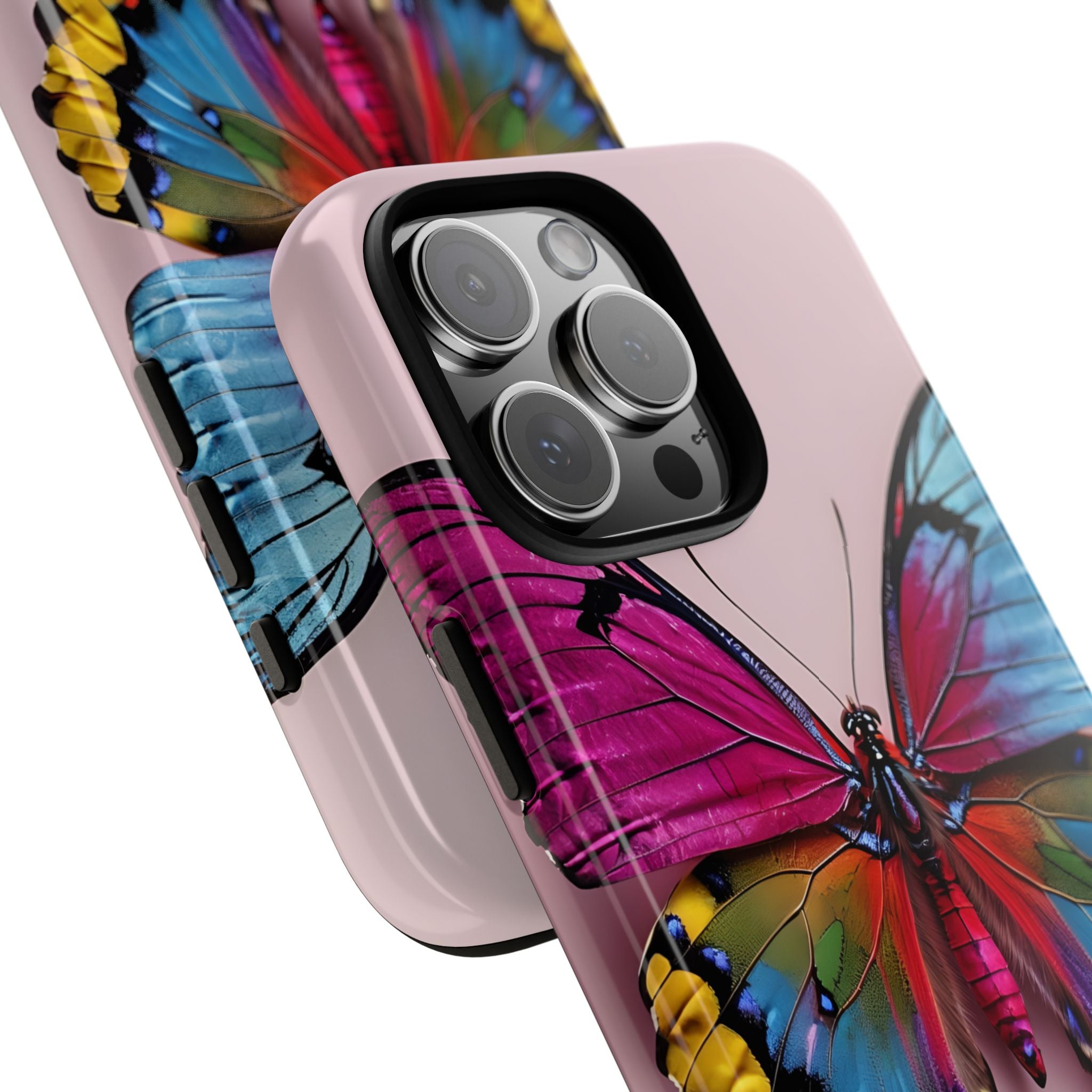 Vivid Butterfly iPhone 16 Pro Max Case - Tough