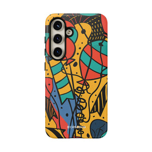 Joyful Whimsy in Vibrant Yellow - For Samsung S24