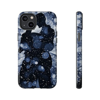 Starry Night Romance - Protective Phone Case