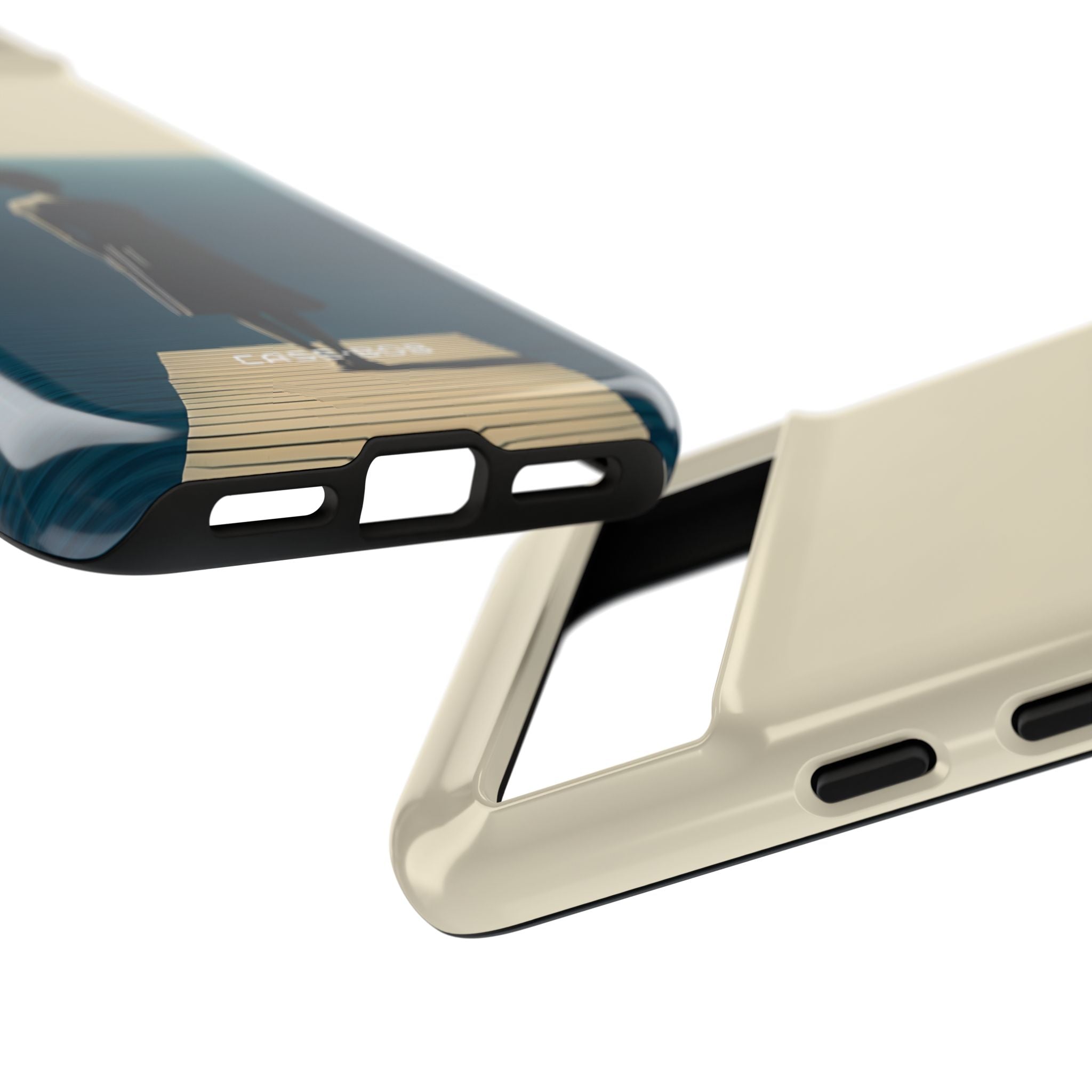 Pier Reflection Google Pixel 8 Case - Tough