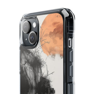 Timeless Serenity - Phone Case for iPhone (Clear Impact - Magnetic)