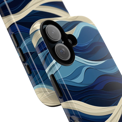 Ocean Rhythm iPhone 16 Pro Case - Tough