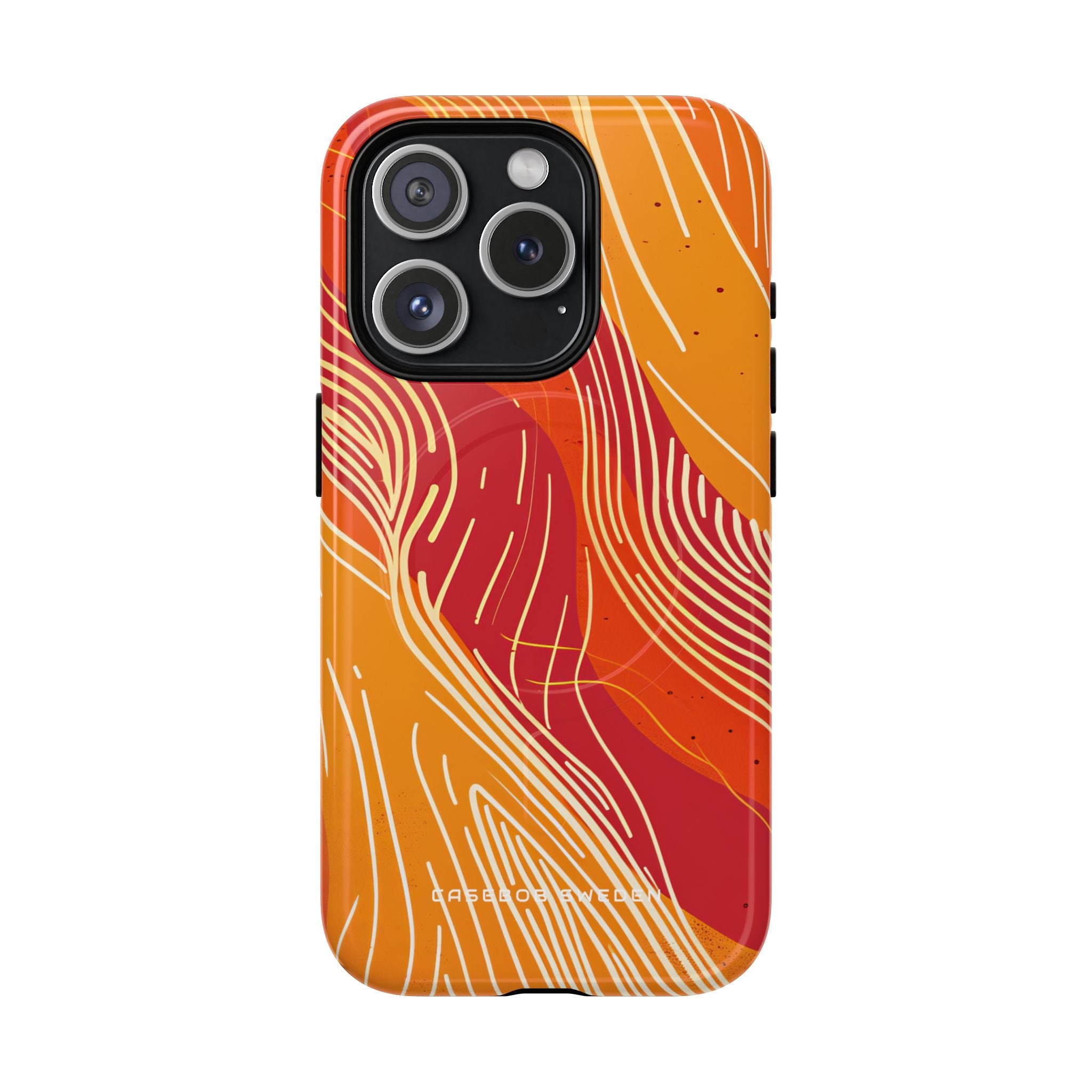 Gradient Flowwave Essence iPhone 15 | Tough+ Phone Case