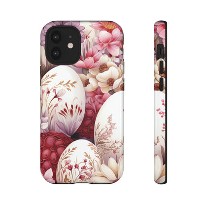 Floral Eggs Bloom - iPhone Case