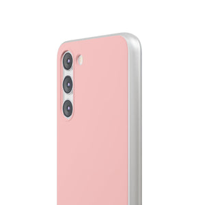 Rose Quartz F7CAC9 | Phone Case for Samsung (Flexible Case)