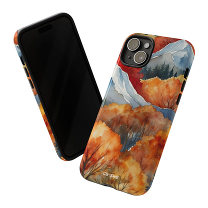Autumn Leaves Dance - iPhone Case