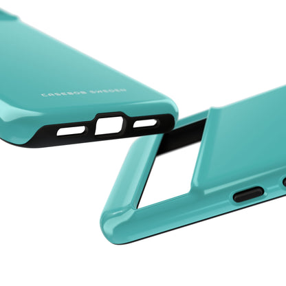 Medium Turquoise Google Pixel 8 - Tough Phone Case