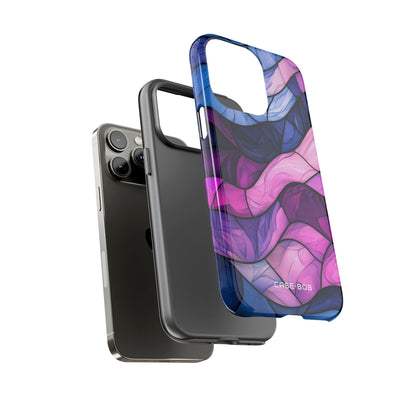 Wavelike Glow iPhone 14 Pro Max Case - Tough
