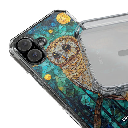 Celestial Owl Gaze iPhone Case - Impact