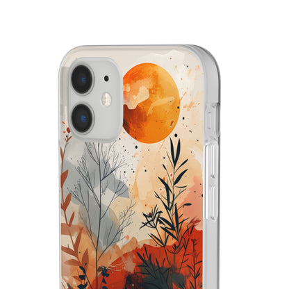 Celestial Botanica | Flexible Phone Case for iPhone